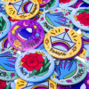 Pin viaggio bomboniera Pangea