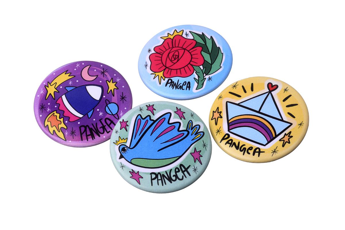 Aziende Pangea Pin viaggio-b