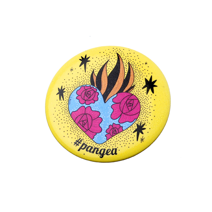 Pins-A-cura Cuore bomboniera Pangea Pins-A-cura Cuore bomboniera Pangea