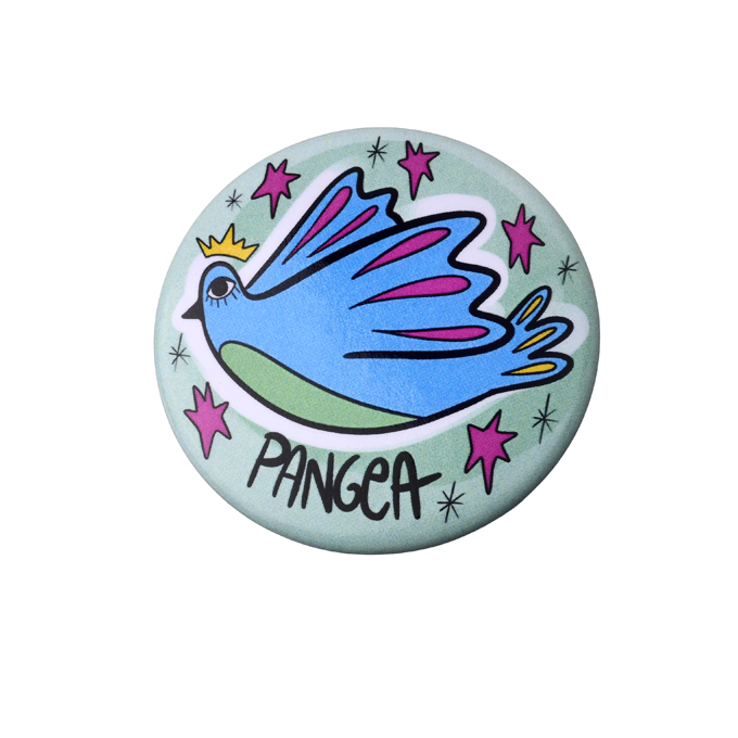 Pins-B-viaggio Uccello Regalo Pangea